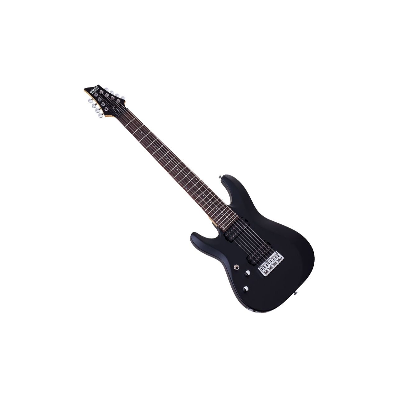 Schecter C-8 Deluxe 8-String Left-Handed Guitar | Studio Gears