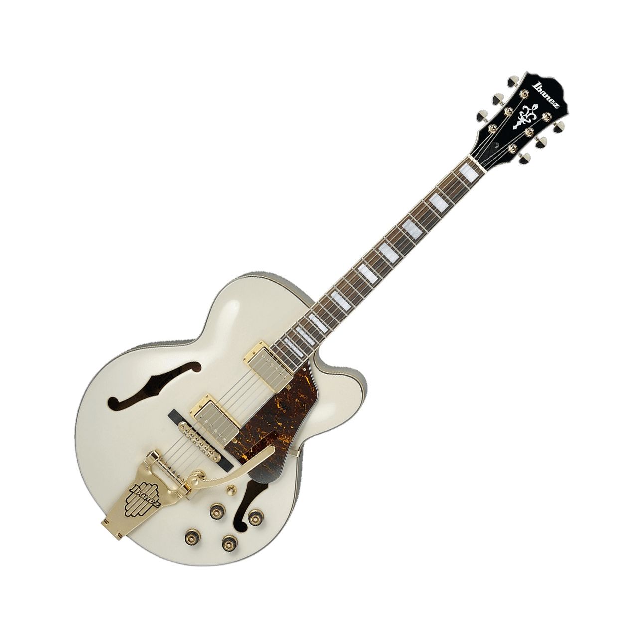 Ibanez Artcore AF75TDGIV Hollow Body Electric Guitar in Ivory Finish