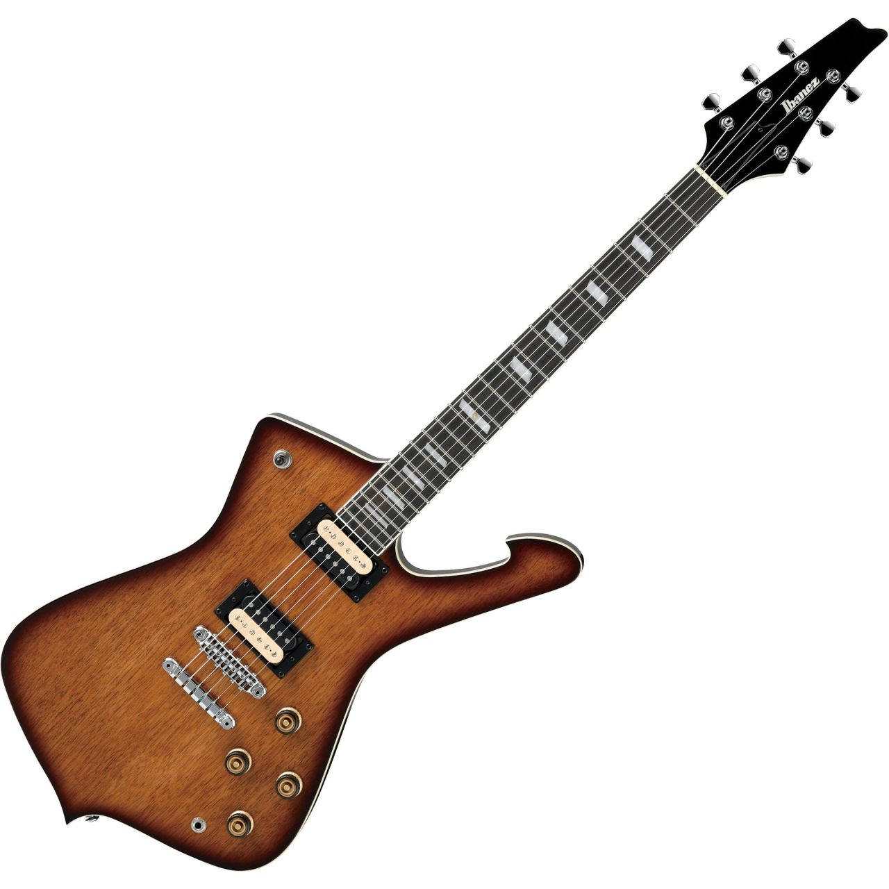 Ibanez Iceman Standard IC520 Electric Guitar Vintage Brown Sunburst