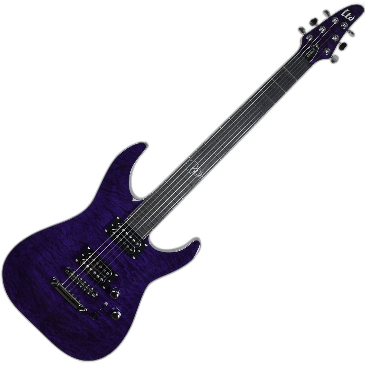 ESP LTD Rob Caggiano RC-600QM | Studio Gears