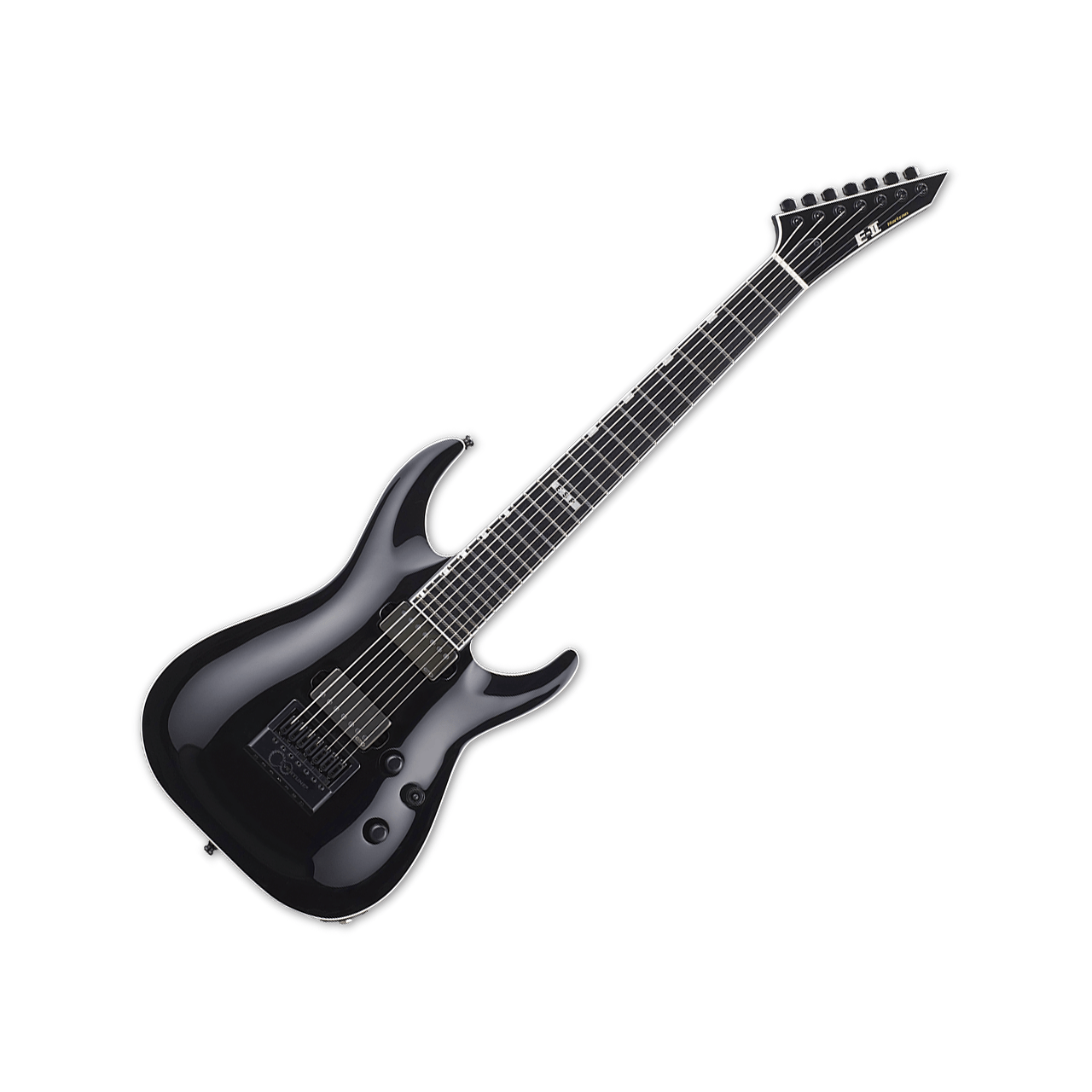 E-II HORIZON NT-7 ET Black 7弦 EVERTUNE ESP E-II Horizon NT-7 Evertune 7 String Electric Guitar Black