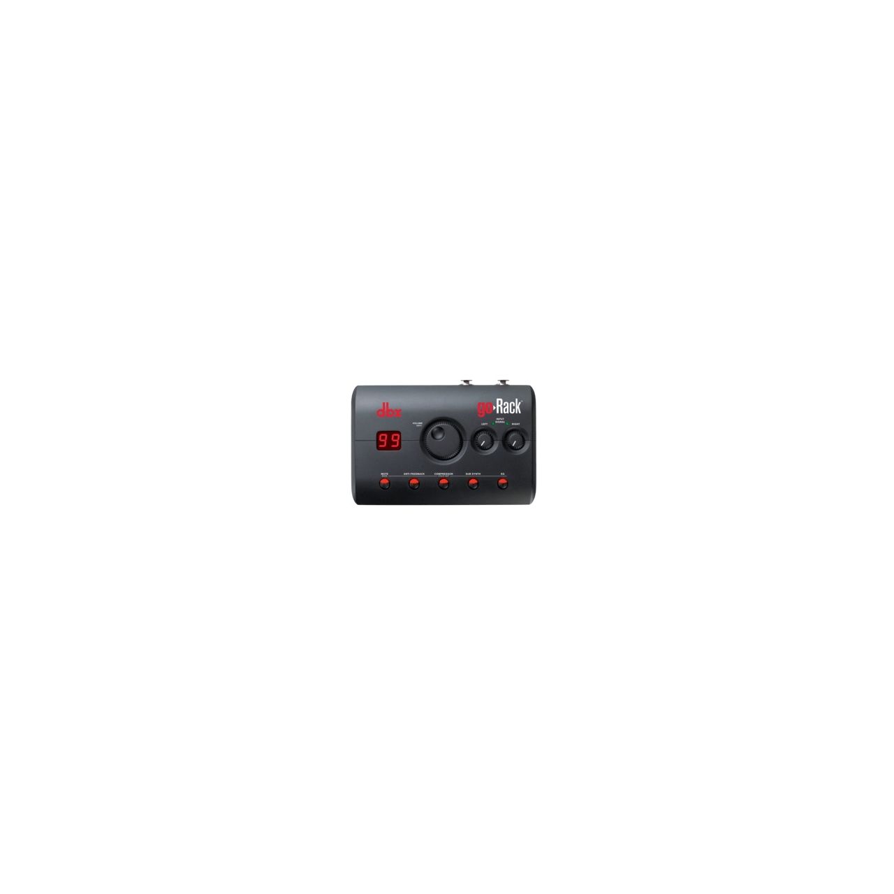 dbx goRack Performance Processor dbx goRack Performance Processor