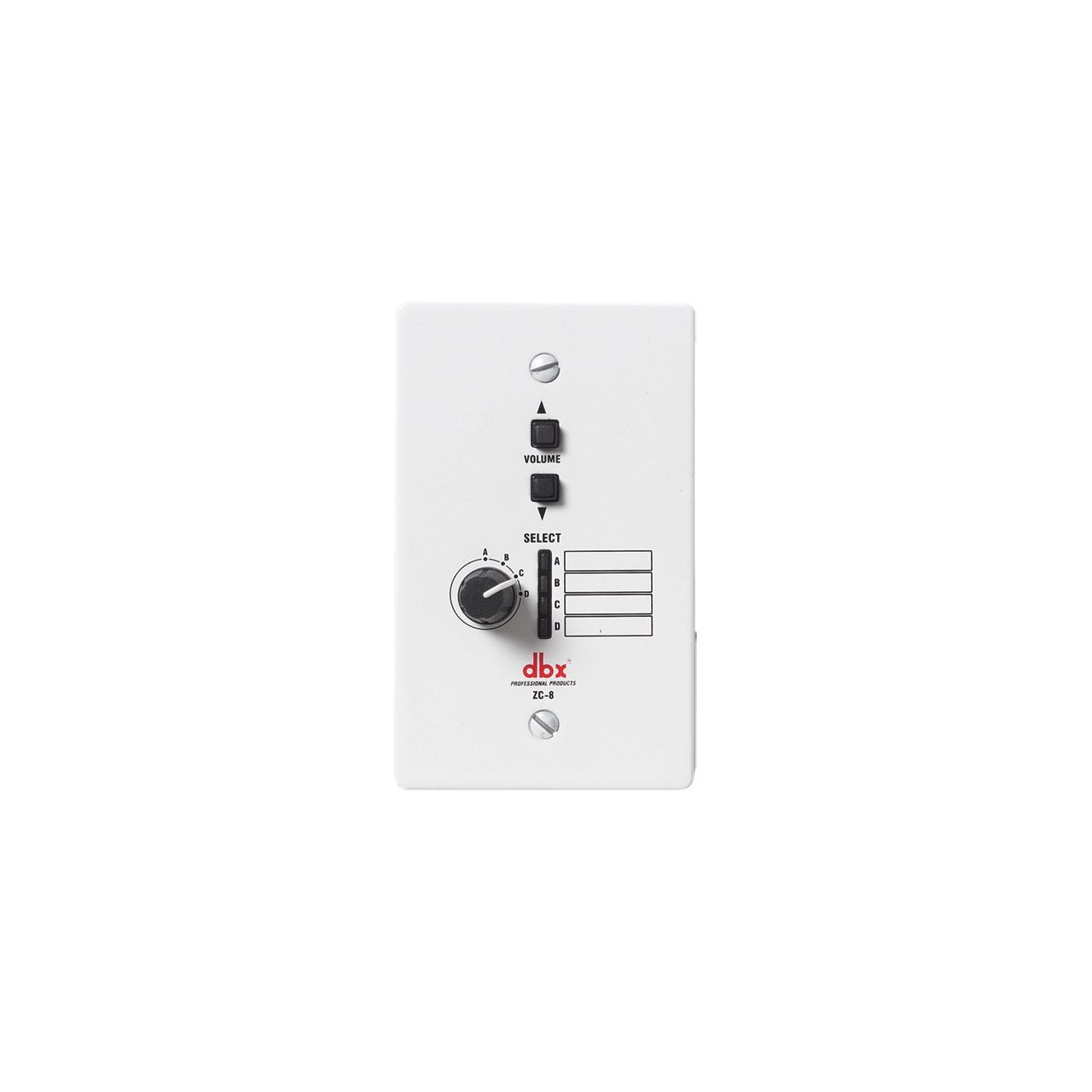 dbx ZC8 Wall Mounted Zone Controller | Studio Gears