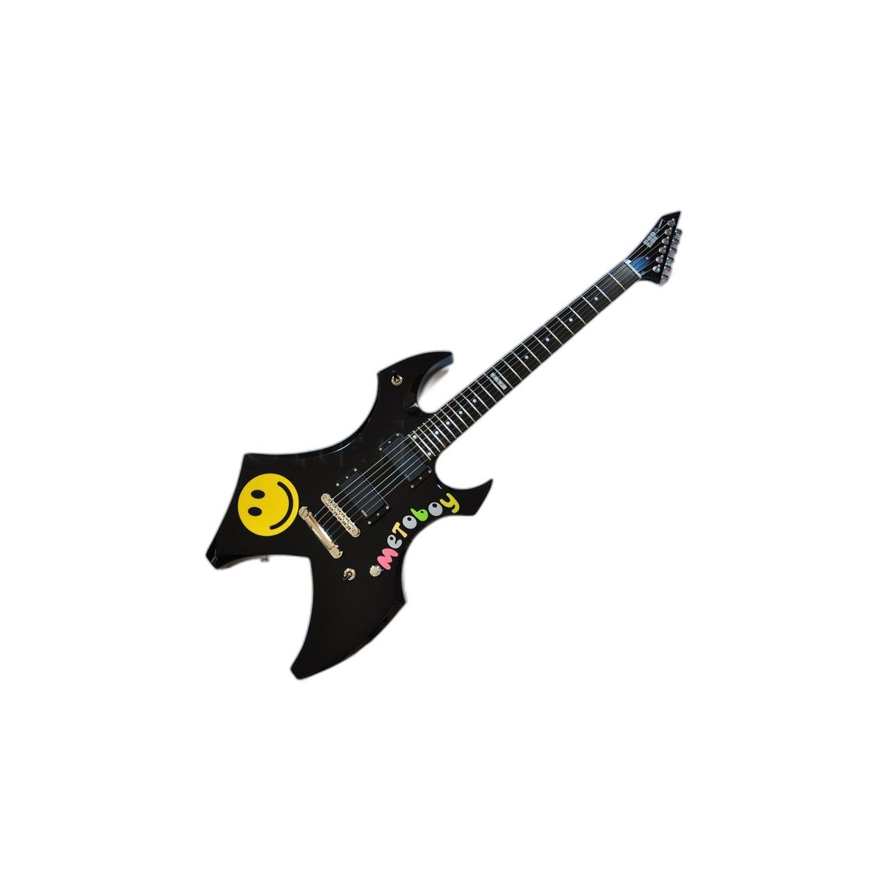 ギター ELEVEN ELECTRIX GOTTYBOY ESP Metin Türkcan Metoboy Electric Guitar with Case
