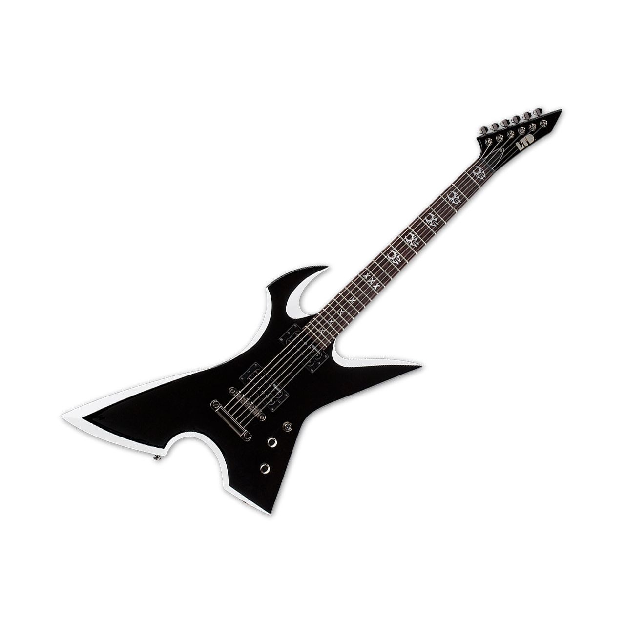 ESP LTD Max Cavalera Signature MAX-200 RPR Electric Guitar Black with