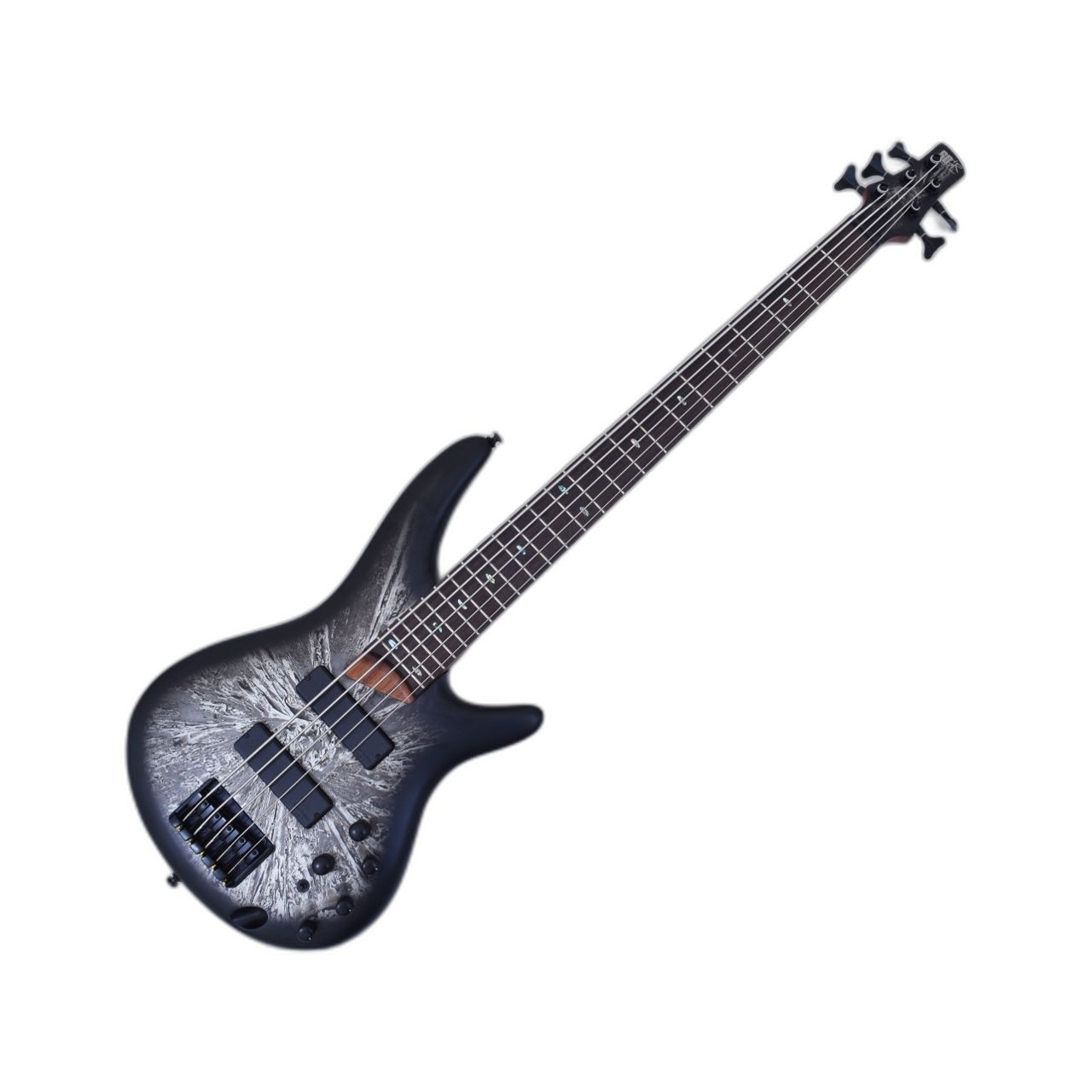 Ibanez SR505 SAT 5 String Electric Bass Silver Arctic