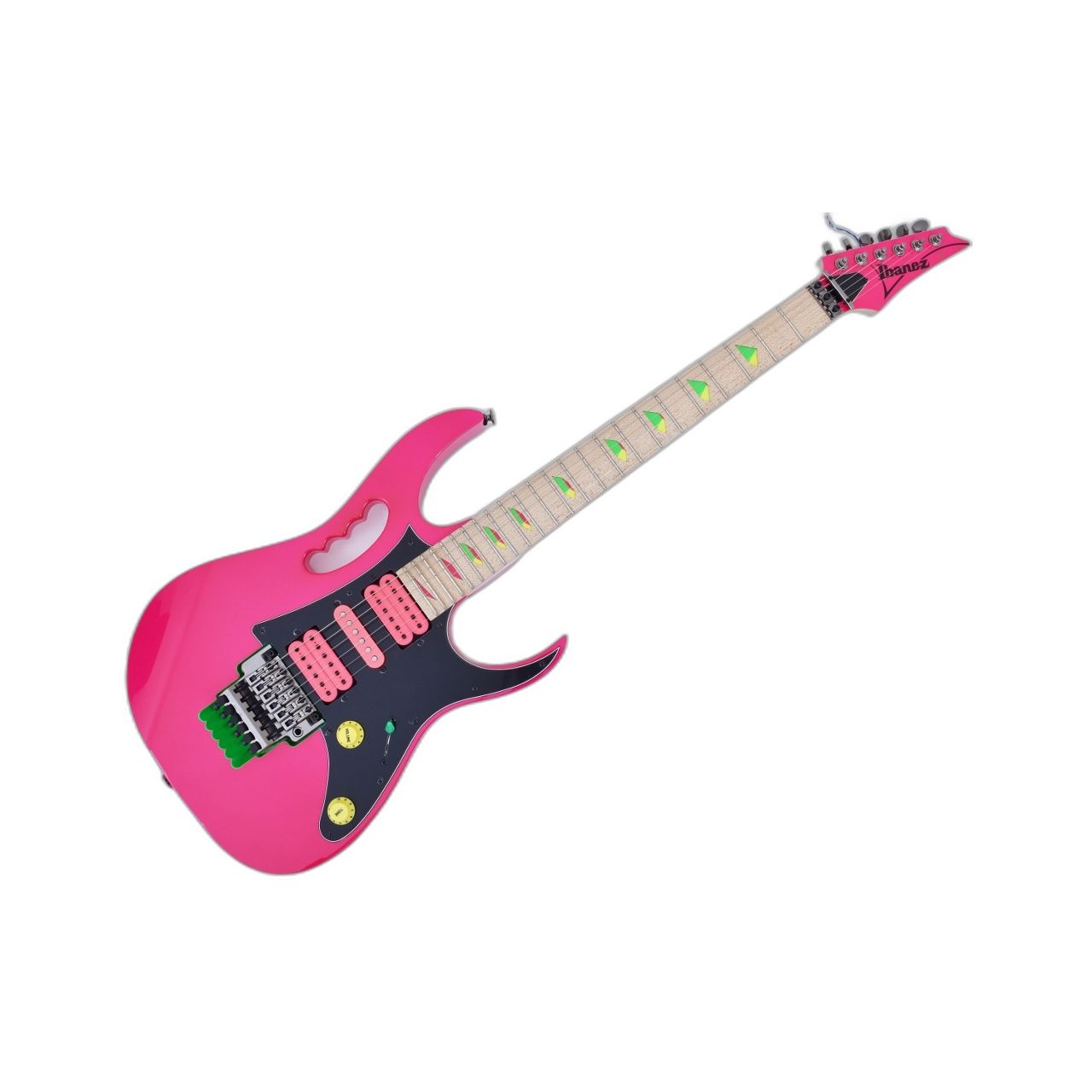 Ibanez Steve Vai Signature JEM777 Electric Guitar Shocking Pink