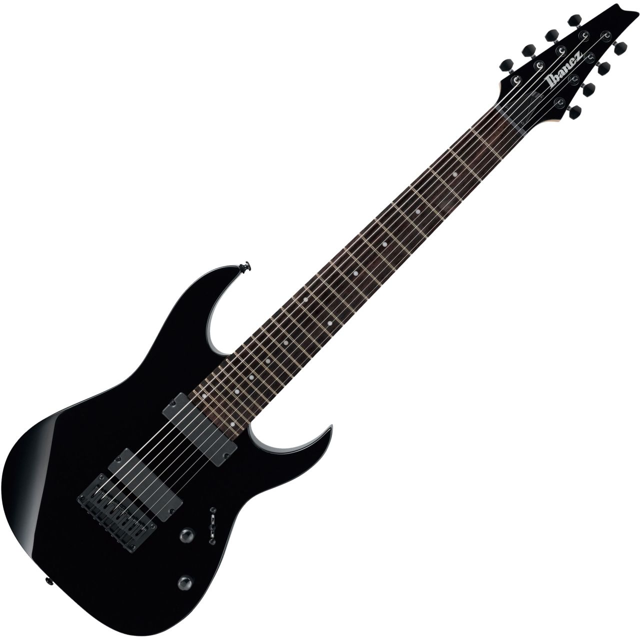 Ibanez RG Standard RG8 8 String Electric Guitar Black