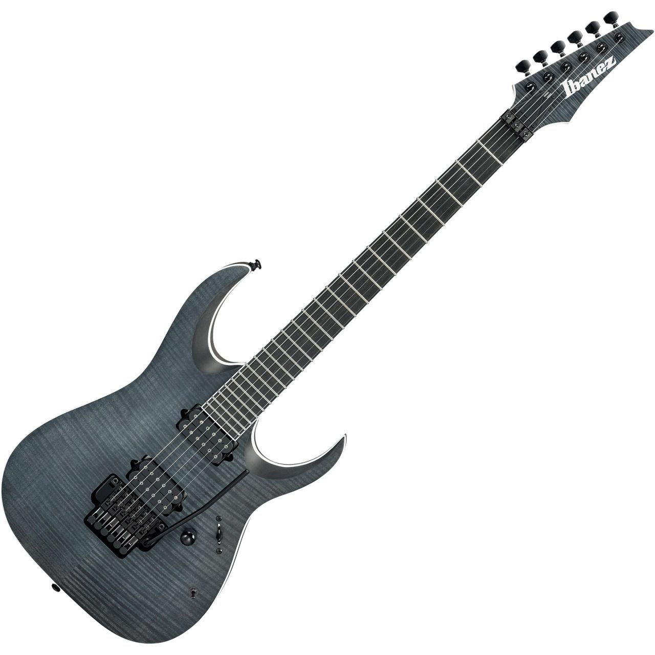 Ibanez RGA Iron Label RGAIX6FMT Electric Guitar Trans Gray Flat
