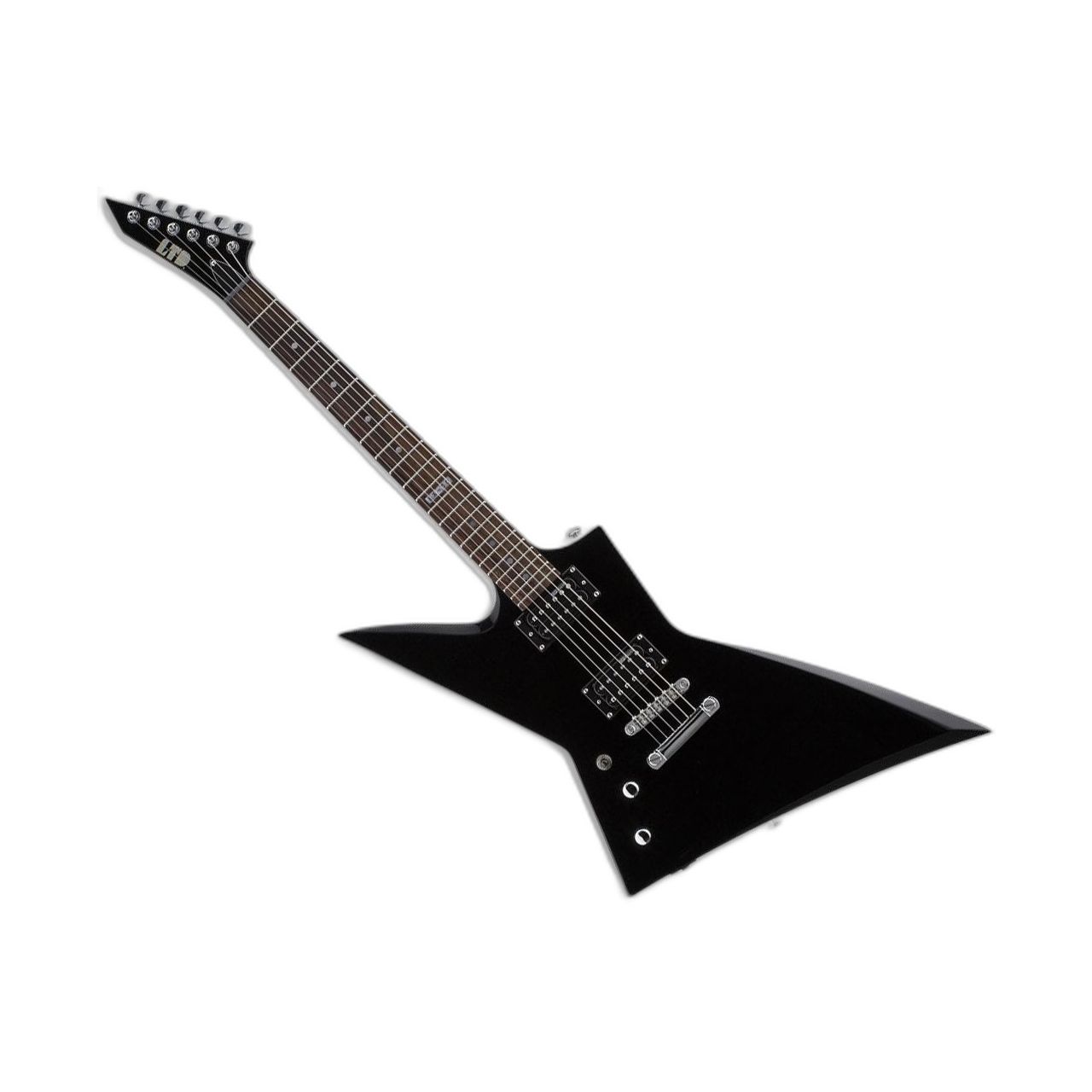 ESP LTD EX-50 Left-Handed Electric Guitar Black B-Stock