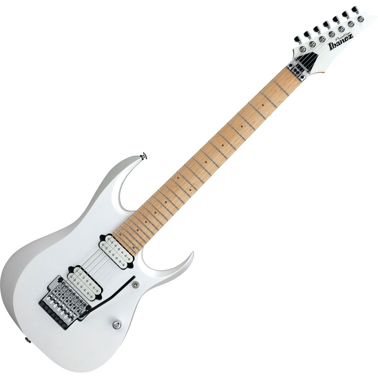 Ibanez RGD Prestige RGD3127PWF 7 String Electric Guitar Pearl White Fl