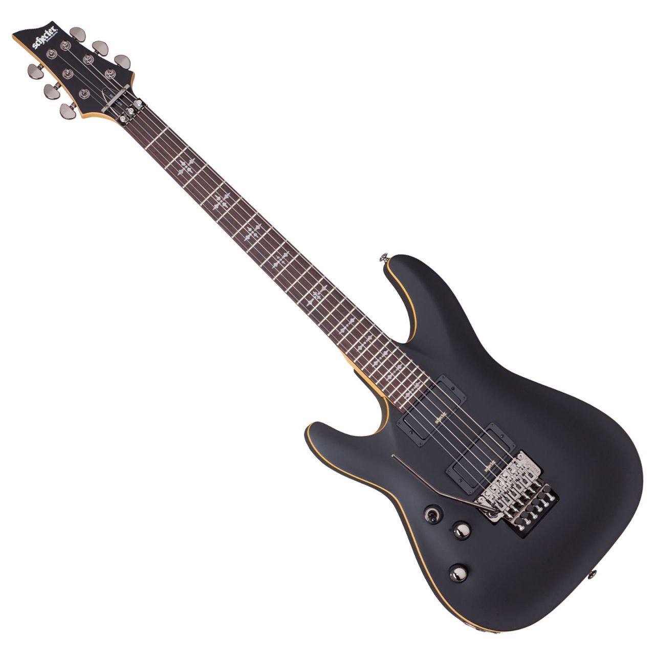 Schecter エレキギター demon6 schecter-demon-6-fr-lh-guitar-