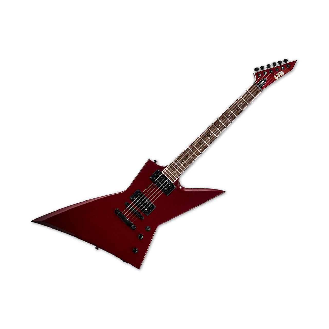 LTD EXI-200 エレキギター 本体 ESP LTD EX-200 Electric Guitar Black Cherry Metallic