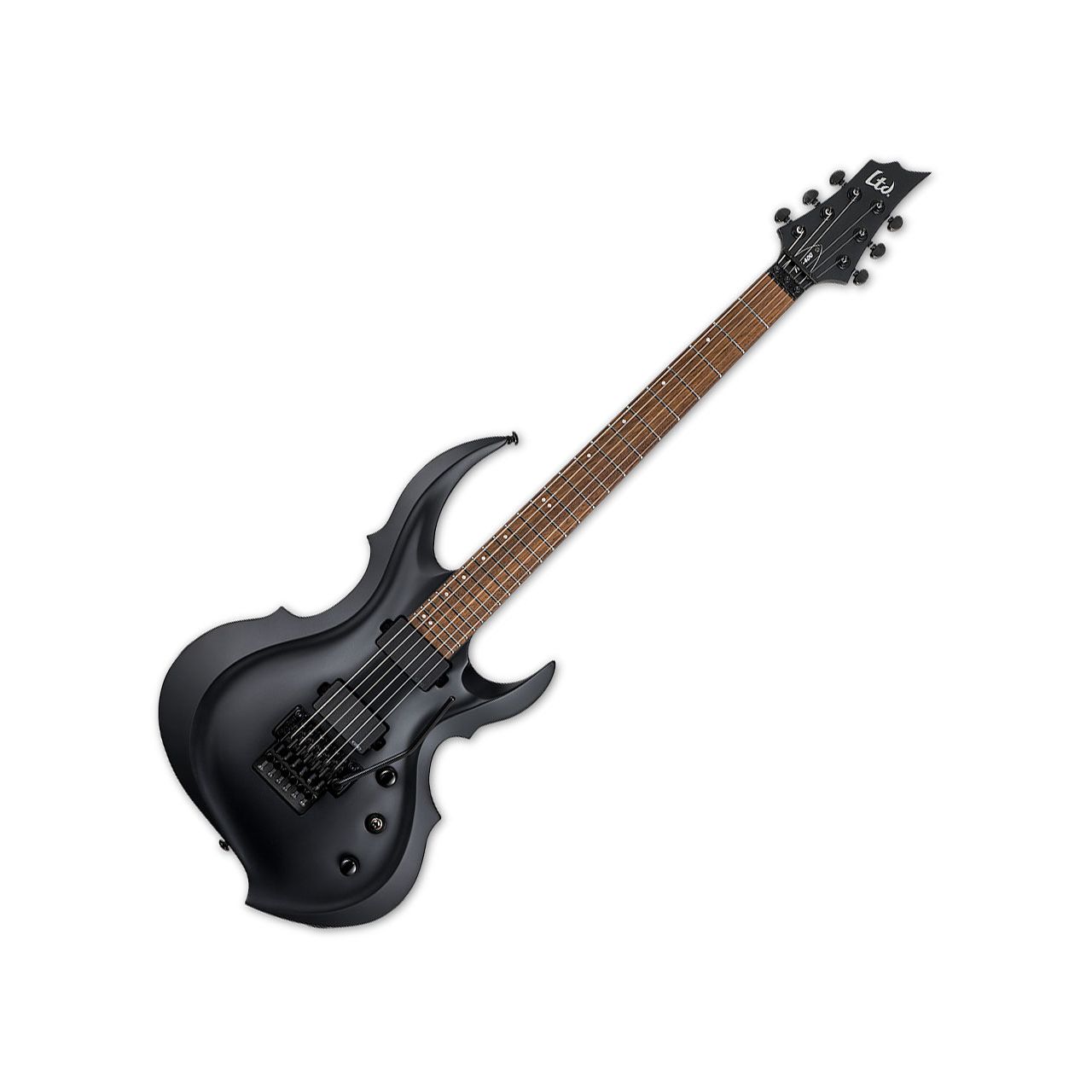 フォレスト　ESP/LTD エレキギター ブラック ESP LTD FRX-400 Electric Guitar Black Satin