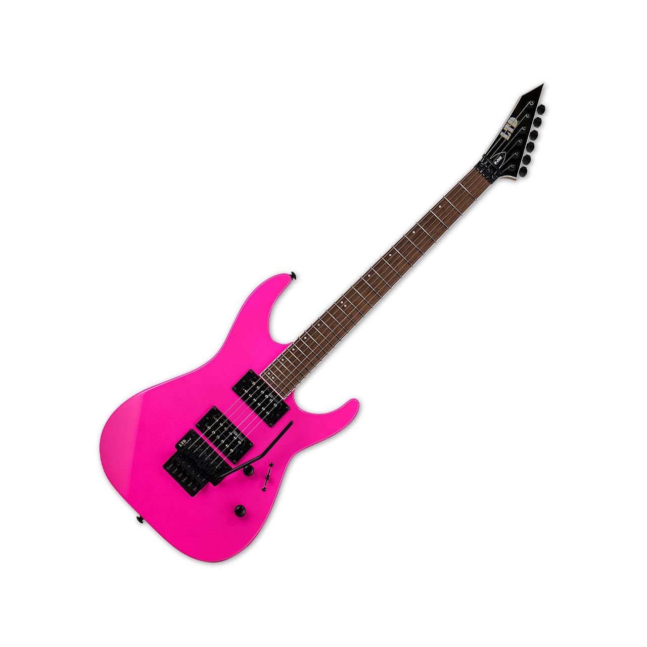 ESP LTD M-200 Electric Guitar Neon Pink