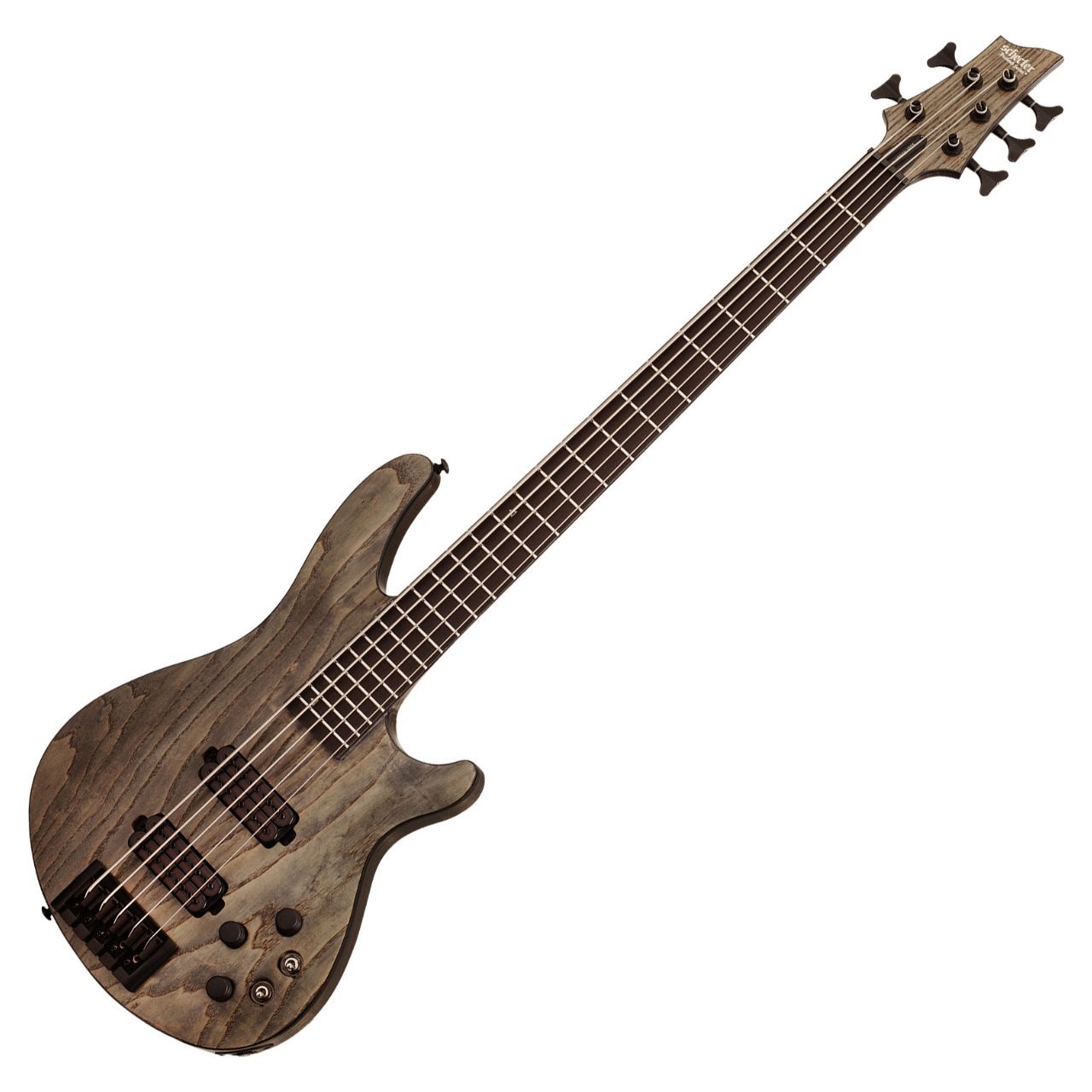 Schecter C-5 Apocalypse Electric Bass Rusty Grey