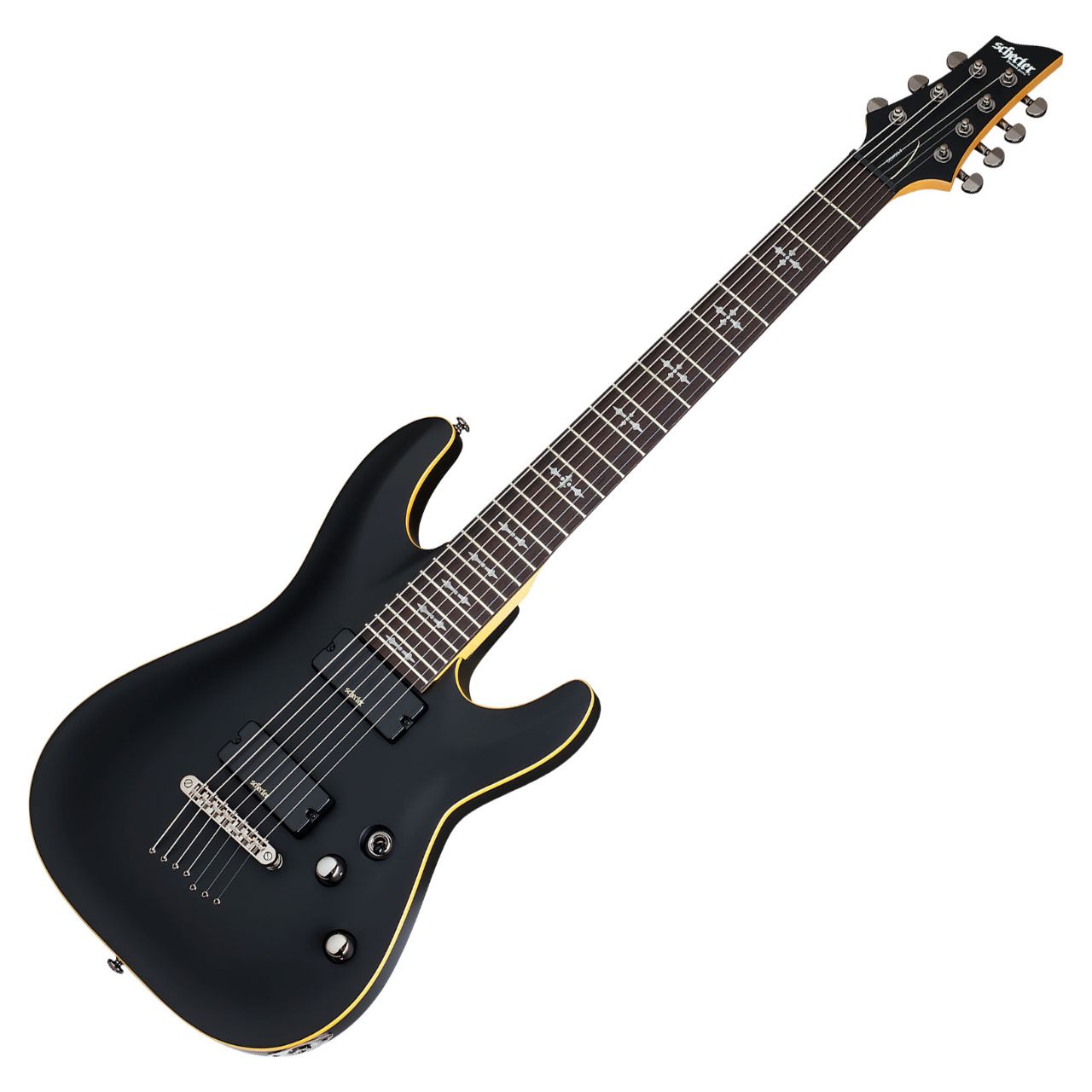 Schecter Demon-7 7-String Recording Guitar | Studio Gears