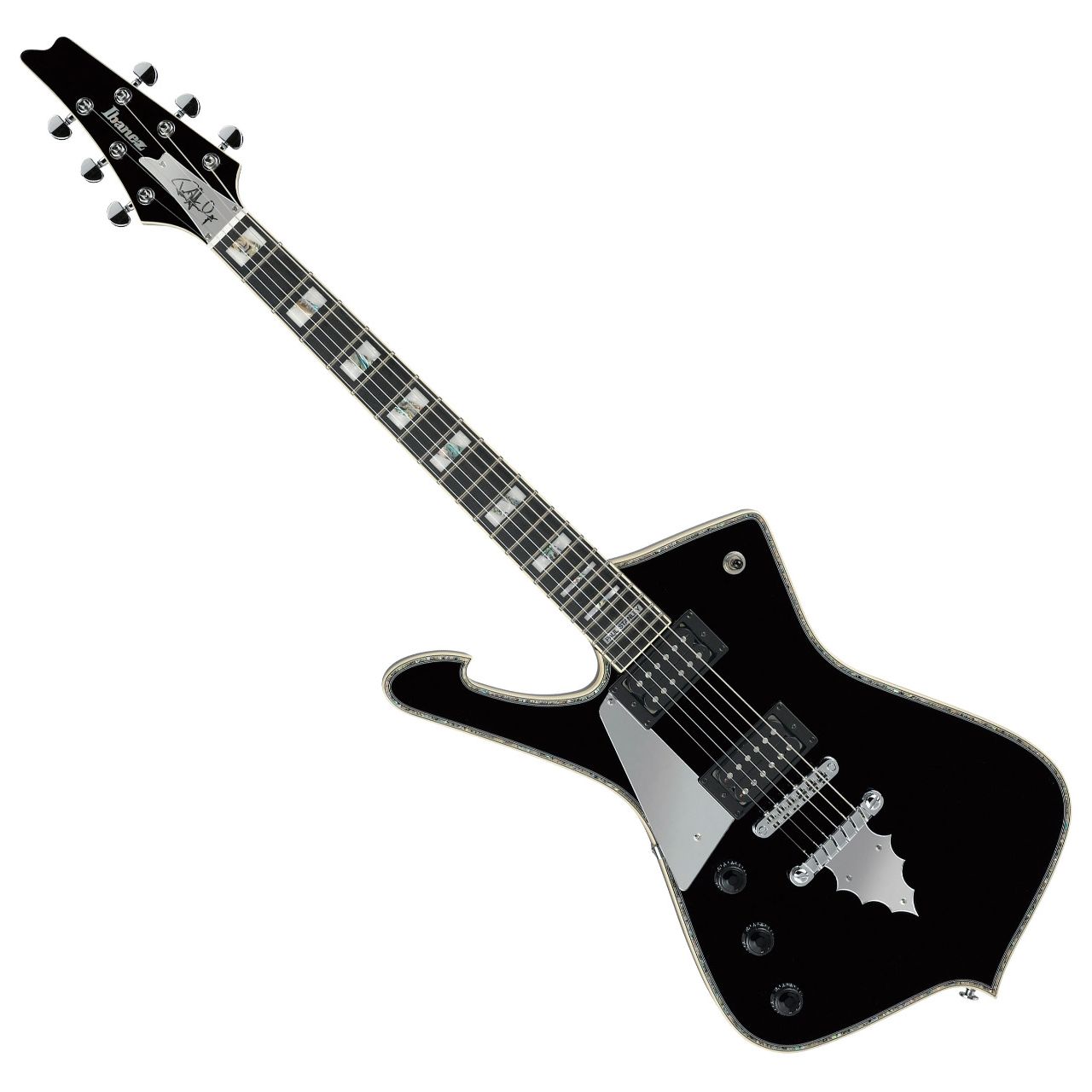 Ibanez PS120L Paul Stanley Left Handed Electric Guitar Black