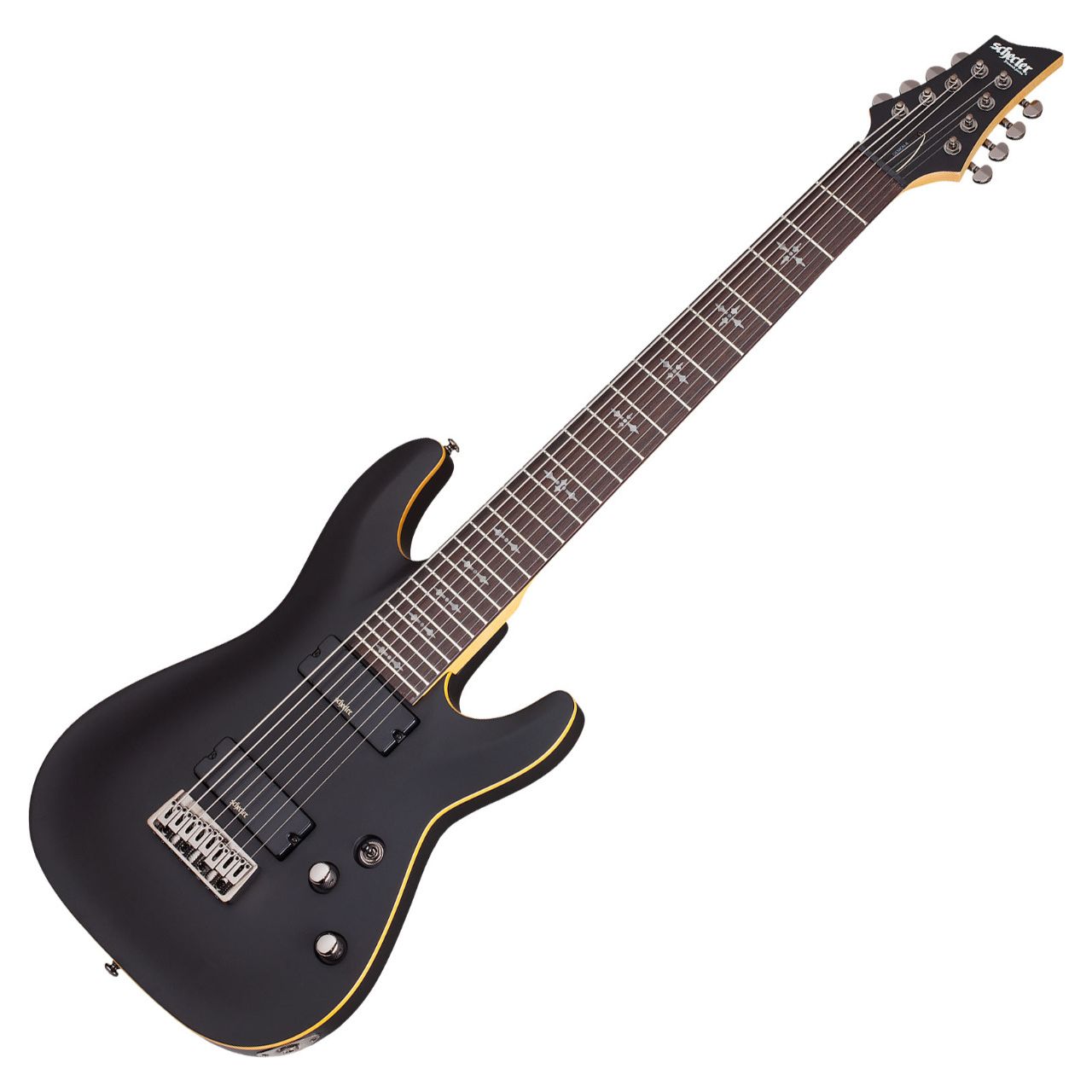 Schecter Demon-8 8-String Recording Guitar | Studio Gears