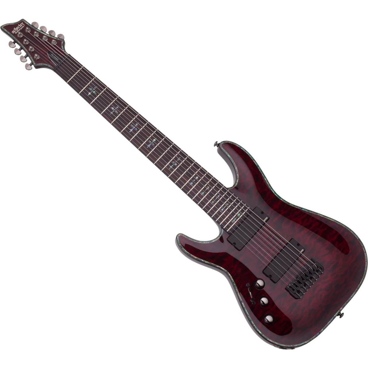 Schecter Hellraiser C-8 Left-Handed | Studio Gears