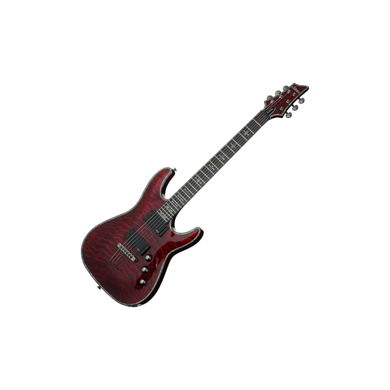 Schecter Hellraiser C-1 Black Cherry | Studio Gears