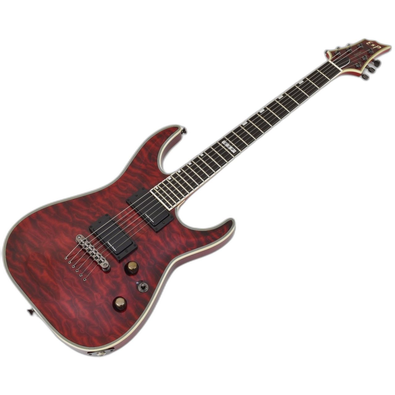 ESP Horizon HRF NT-II in See Thru Black Cherry