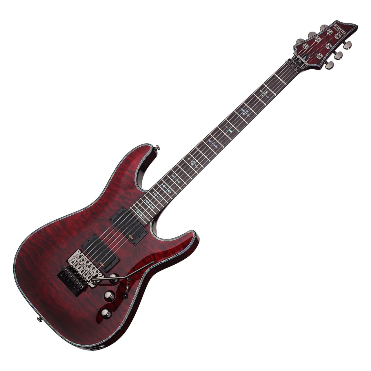ギター SCHECTER Hellraiser C-1 FR Schecter Hellraiser C-1 FR Black Cherry | Studio Gears