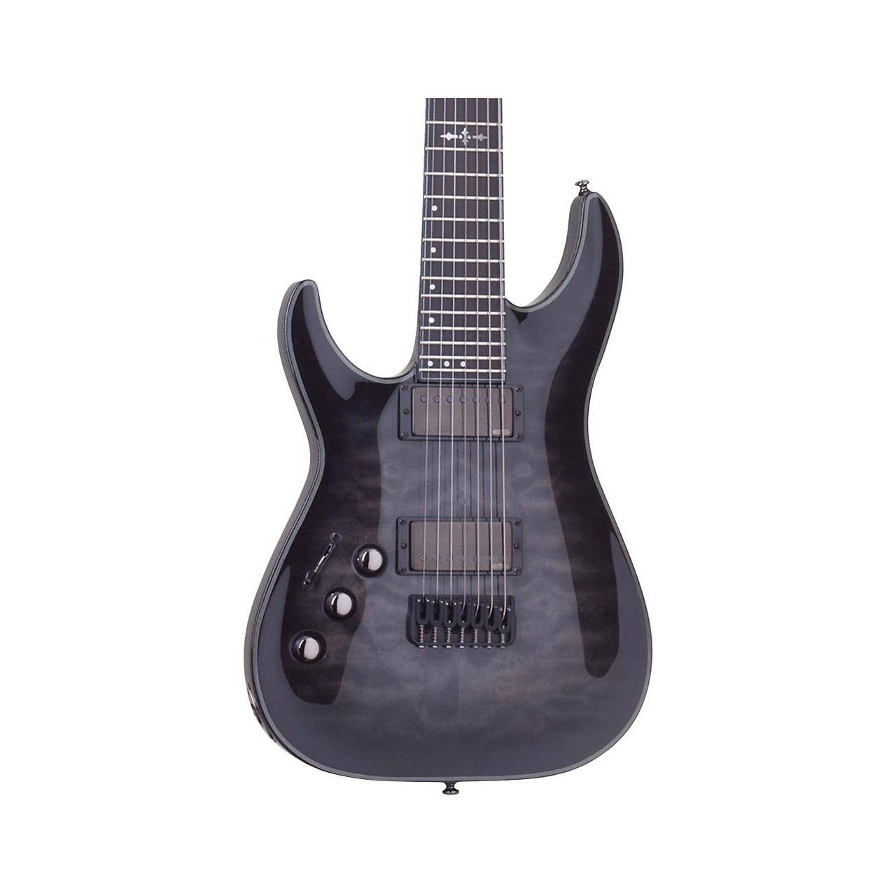 Schecter Hellraiser C-7 LH Recording Guitar | Studio Gears