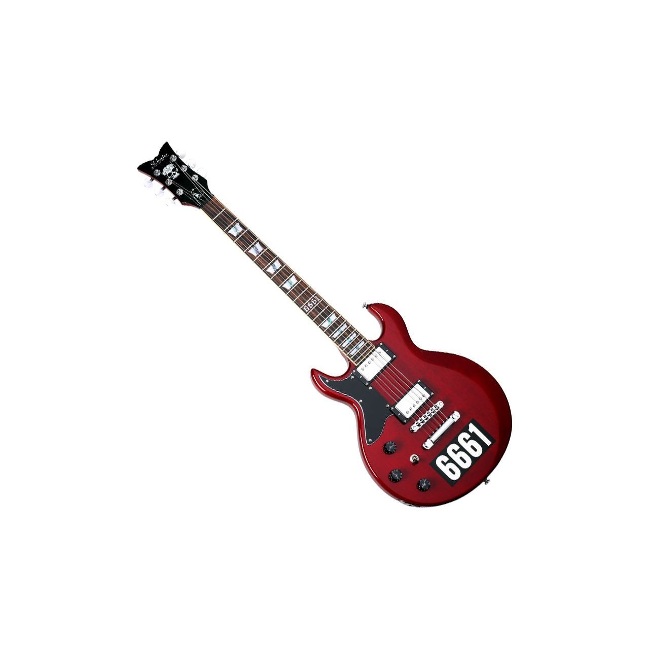 Schecter Zacky Vengeance Left-Handed Guitar | Studio Gears
