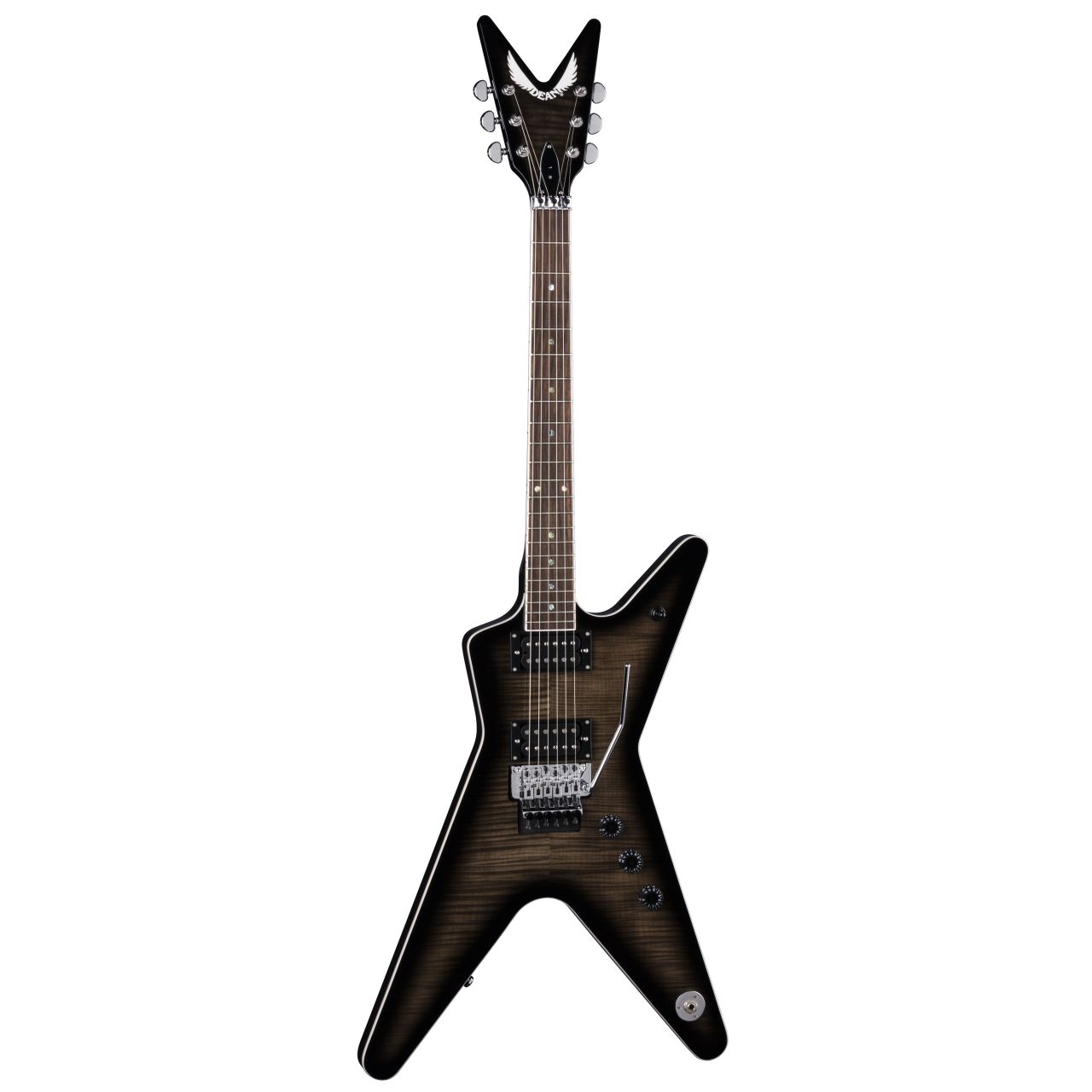 Dean ML 79 Floyd Flame Top Black | Studio Gears