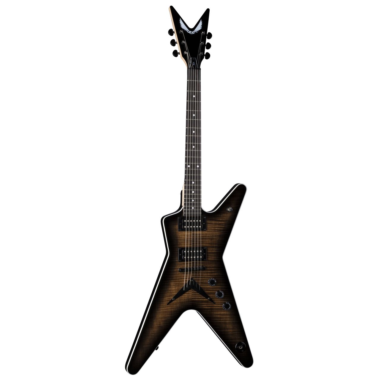 Dean MLX Flame Top Charcoal Burst | Studio Gears