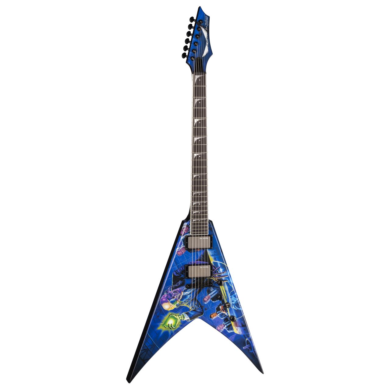 Dean V Dave Mustaine Rust In Peace | Studio Gears