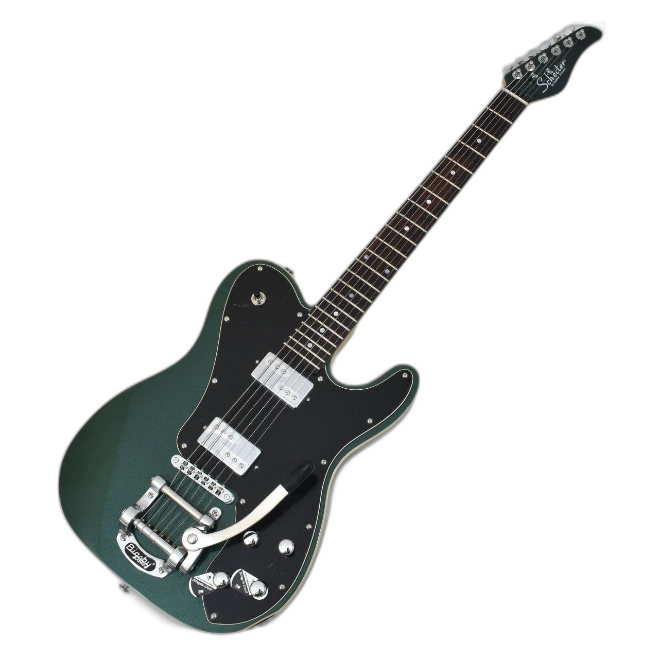 Schecter Fastback II B Dark Emerald | Studio Gears