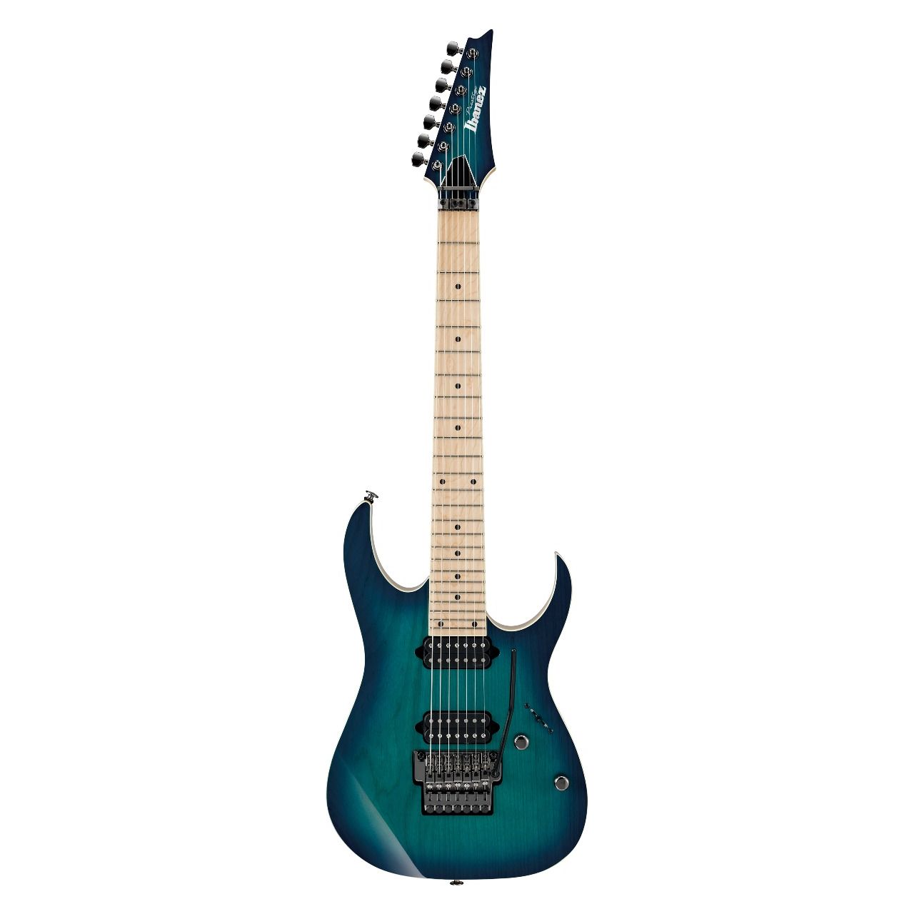 Ibanez RG Prestige RG752AHM NGB 7 String Nebula Green Burst Electric G