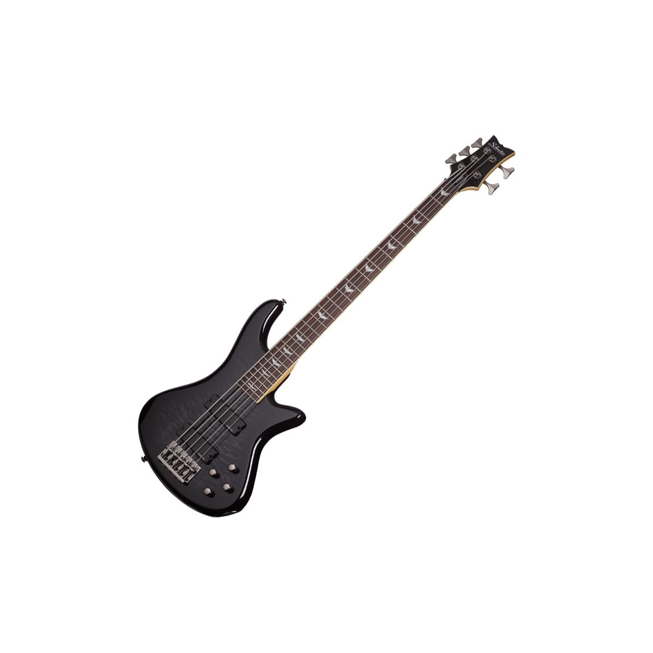 Schecter Stiletto Extreme-5 Electric Bass See-Thru Black
