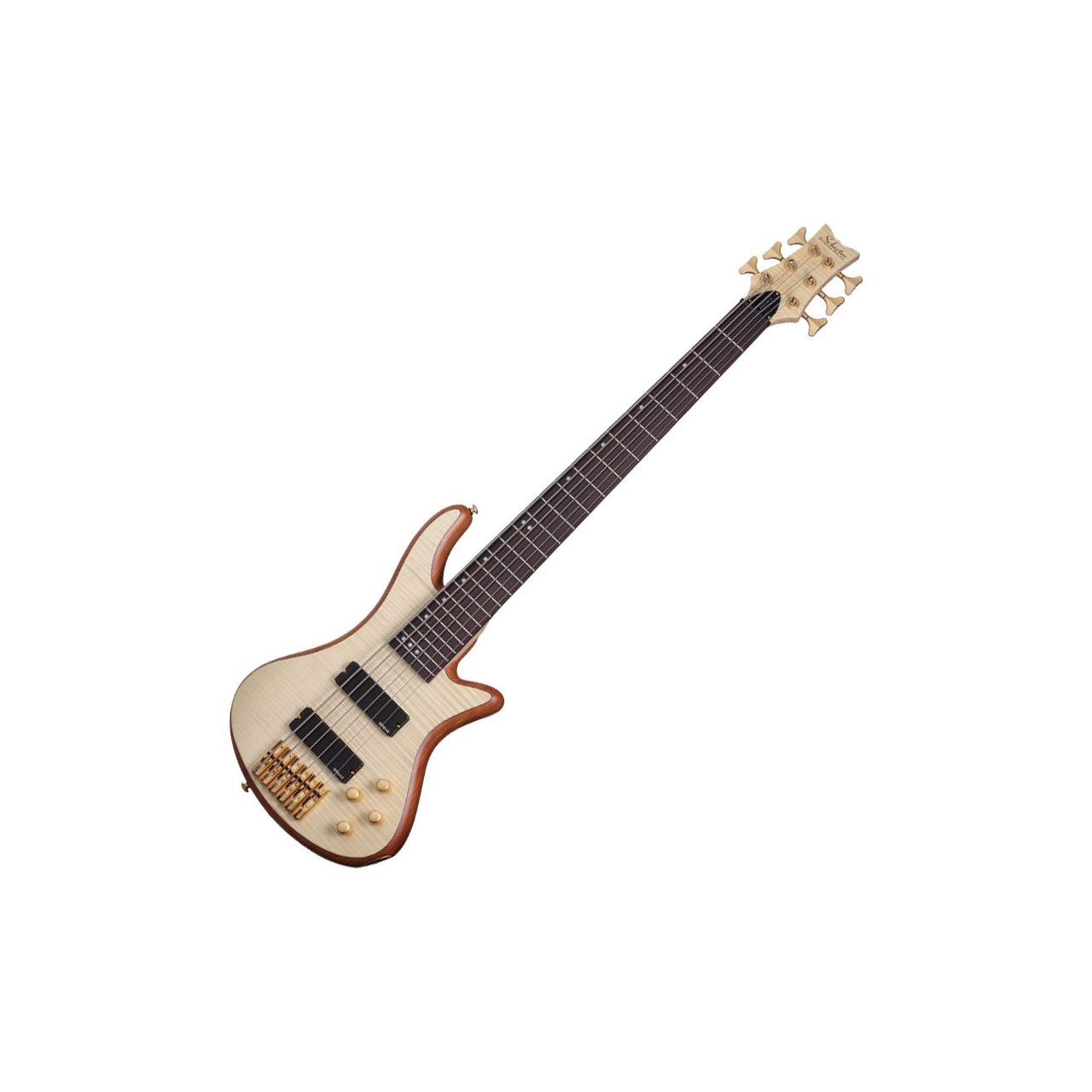 Schecter Stiletto Custom-6 Bass | Studio Gears