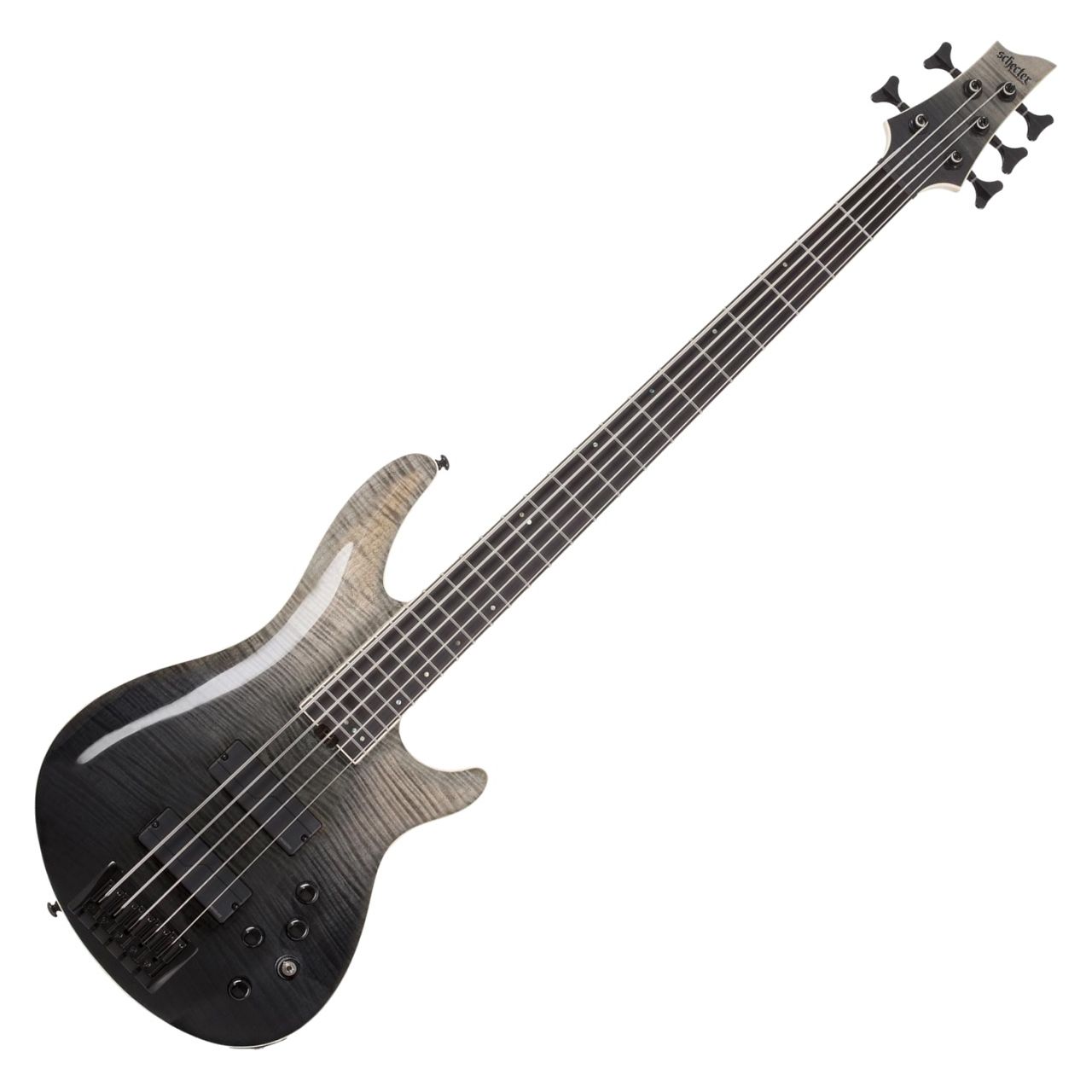 【エレキベース 5弦】 Schecter SLS Elite-5 林 Schecter SLS ELITE-5 Electric Bass in Black Fade Burst