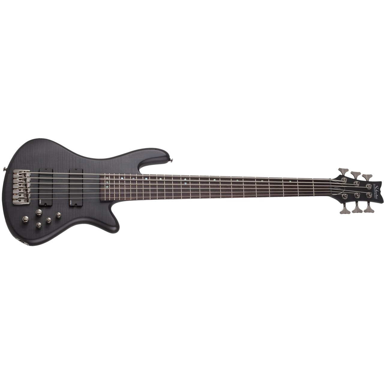 Schecter Stiletto Studio-6 Left Handed Bass | Studio Gears