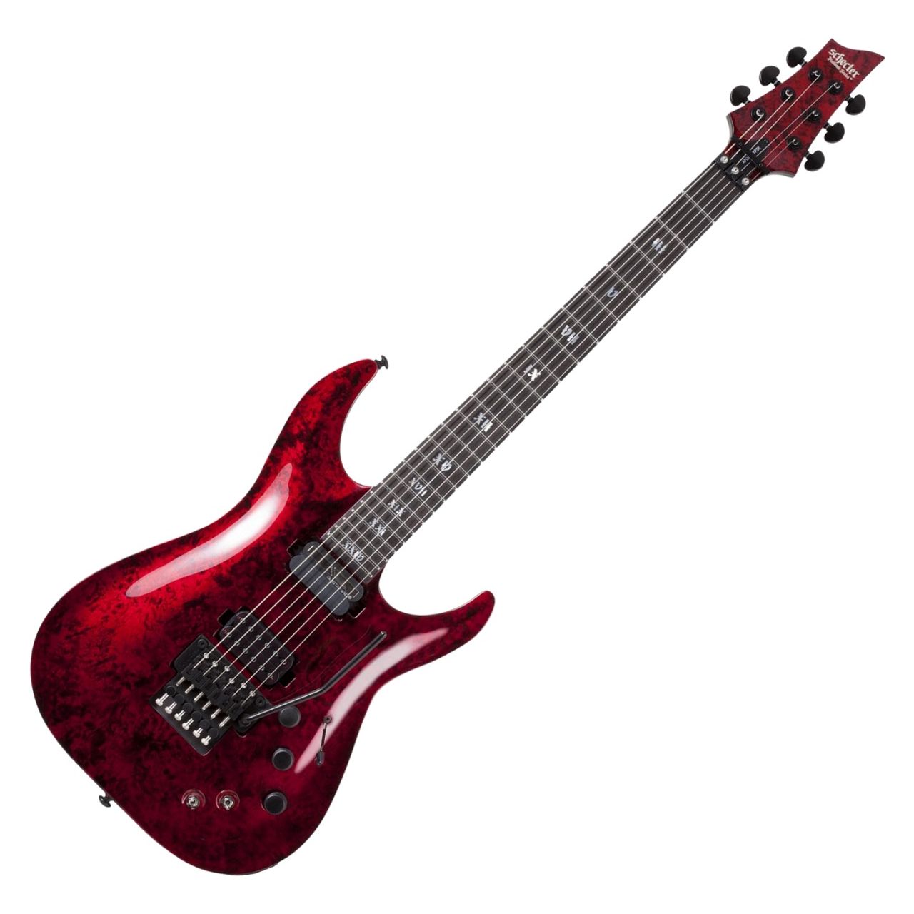 Schecter C-1 FR-S Apocalypse Guitar | Studio Gears