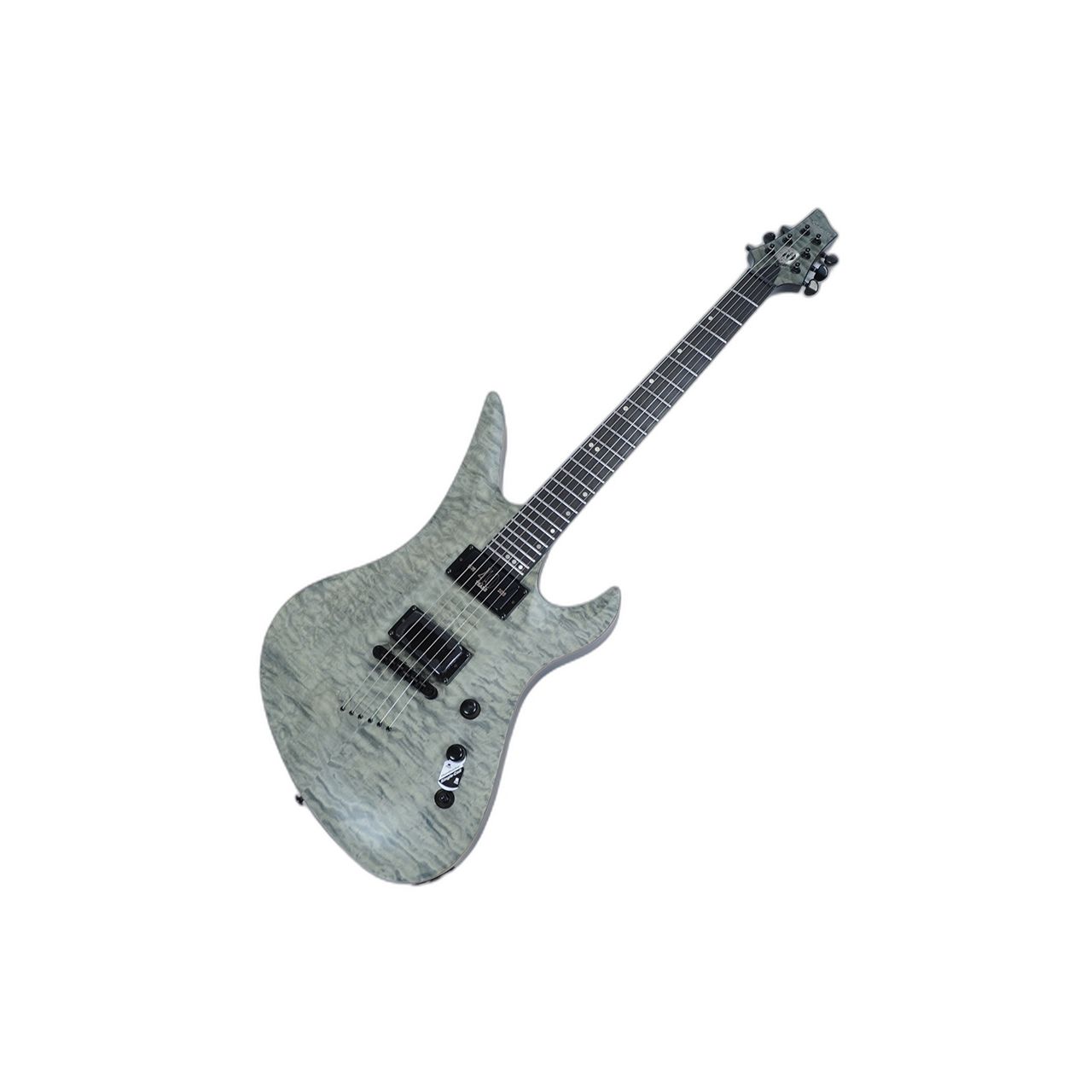 Schecter Avenger 40th Anniversary Electric Guitar Snow Leopard Pearl