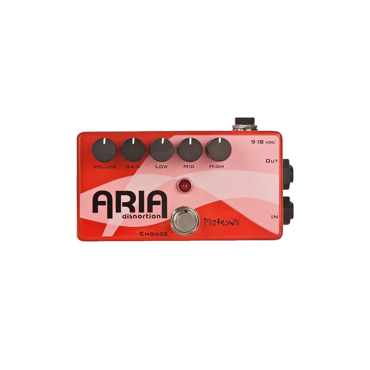 Pigtronix Aria Disnortion Overdrive | Studio Gears