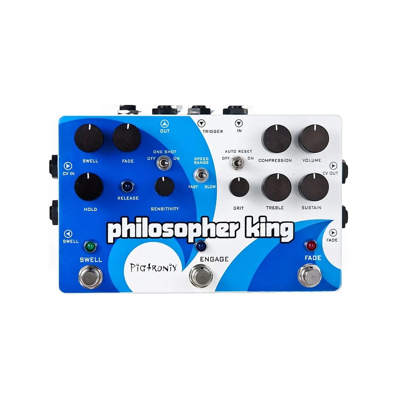 Pigtronix Philosopher King Pedal | Studio Gears
