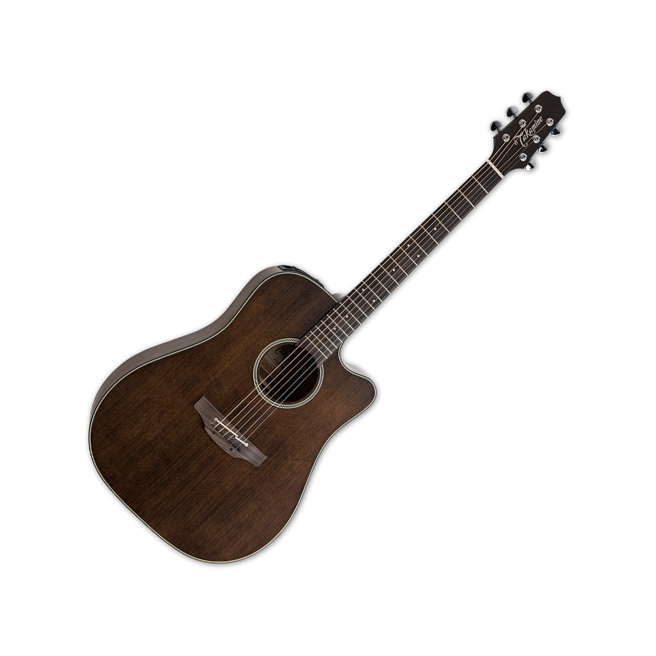 Takamine Pro Series 1 P1DC SM Acoustic Electric Guitar Satin Molasses