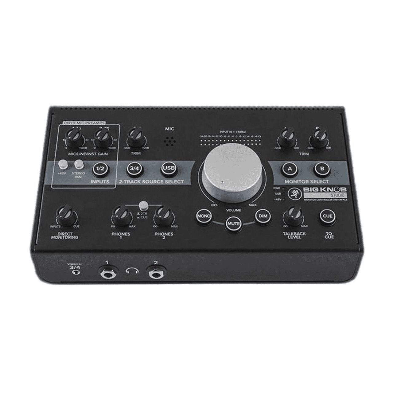 Mackie Big Knob Studio Command System Monitor Controller