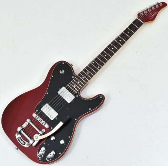 Schecter PT Fastback II B Electric Guitar in Metallic Red Finish sku number SCHECTER2211
