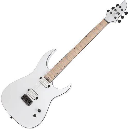 Schecter Keith Merrow KM-6 KM-III Hybrid Electric Guitar Snowblind sku number SCHECTER838