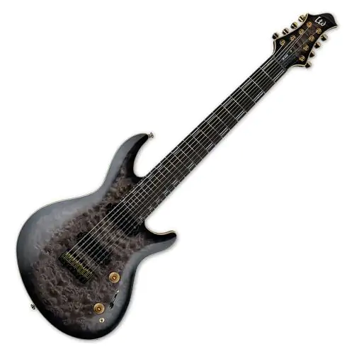 ESP LTD Javier Reyes JR-608 Electric Guitar Faded Blue Sunburst sku number LJR608QMFBSBF