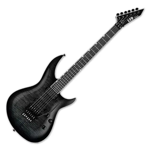 ESP LTD H3-1000FR Electric Guitar See Thru Black Sunburst sku number LH31000FRFMSTBLKSB