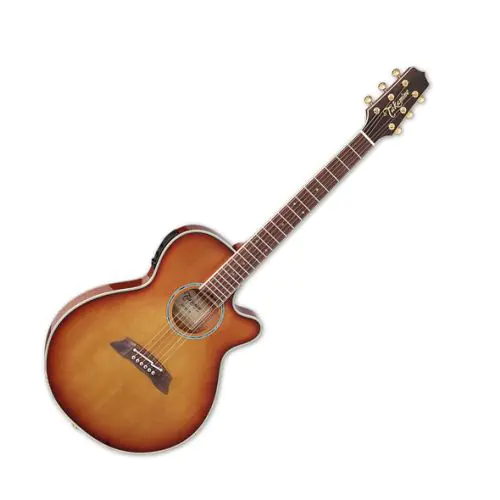 Takamine TSP138C TB Acoustic Electric Guitar Gloss Tea Burst sku number TAKTSP138CTB