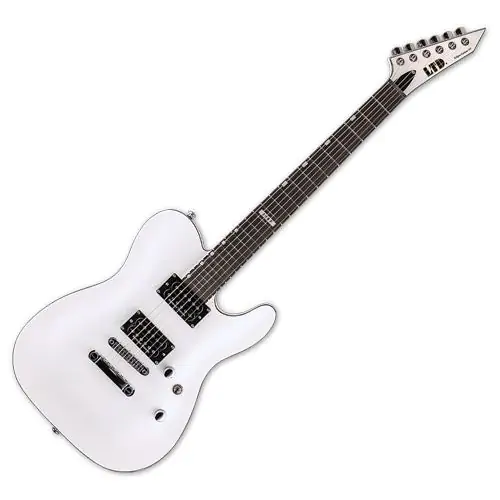 ESP LTD Eclipse '87 NT Electric Guitar Pearl White sku number LECLIPSENT87PW